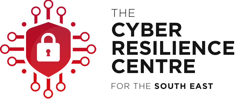 Logo for the UK South East Cyber Resilience Centre