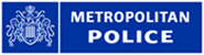 Logo for the UK metropolitan police