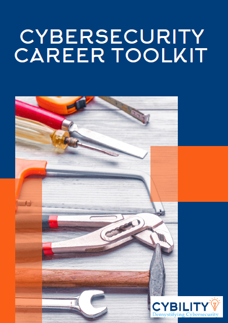 Front cover of Cybility Toolkit - Your Cybersecurity Career
